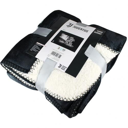 Плед Ювентус Sherpa Fleece Blanket