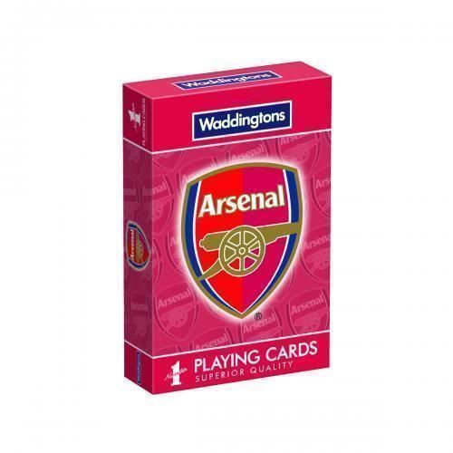 Карты игральные Арсенал Playing Cards