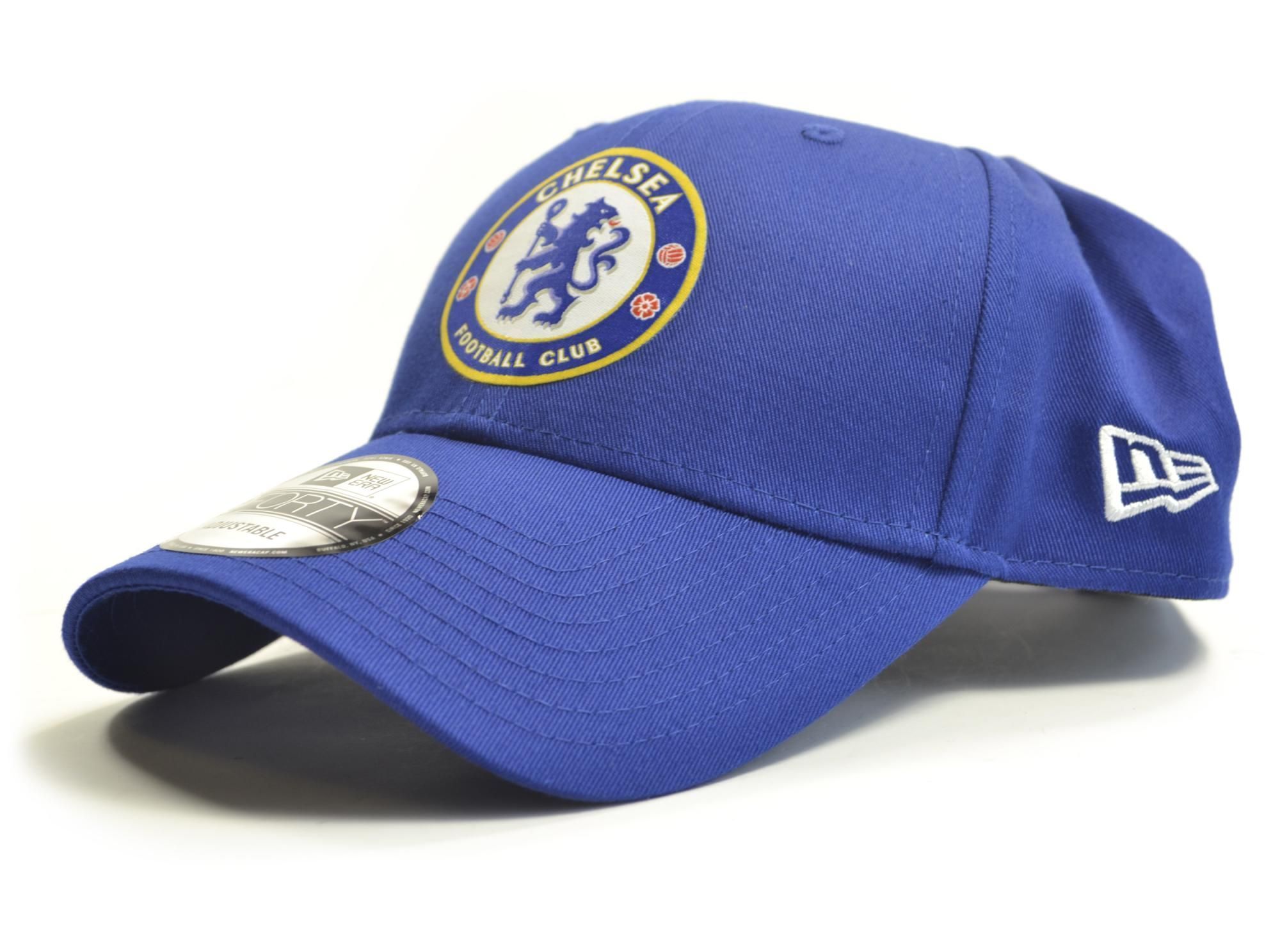 Бейсболка Челси New Era 9FORTY голубая
