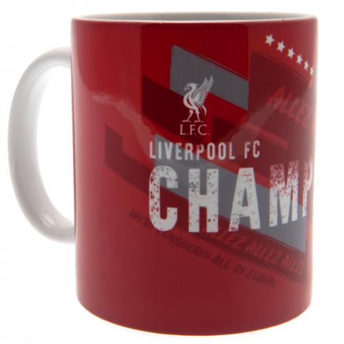 Кружка Ливерпуль Champions Of Europe Mug
