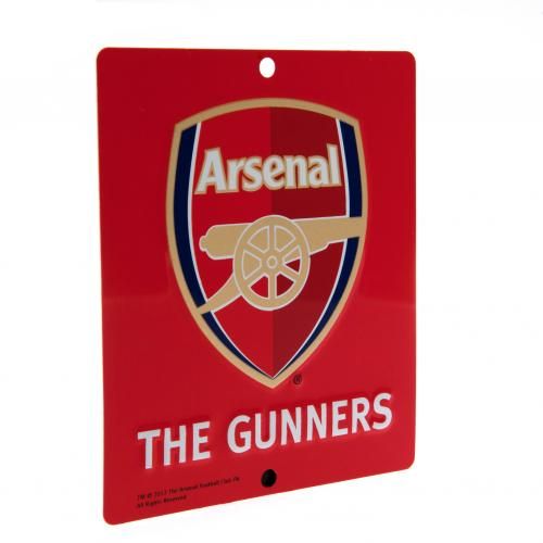 Табличка Арсенал Window Sign SQ