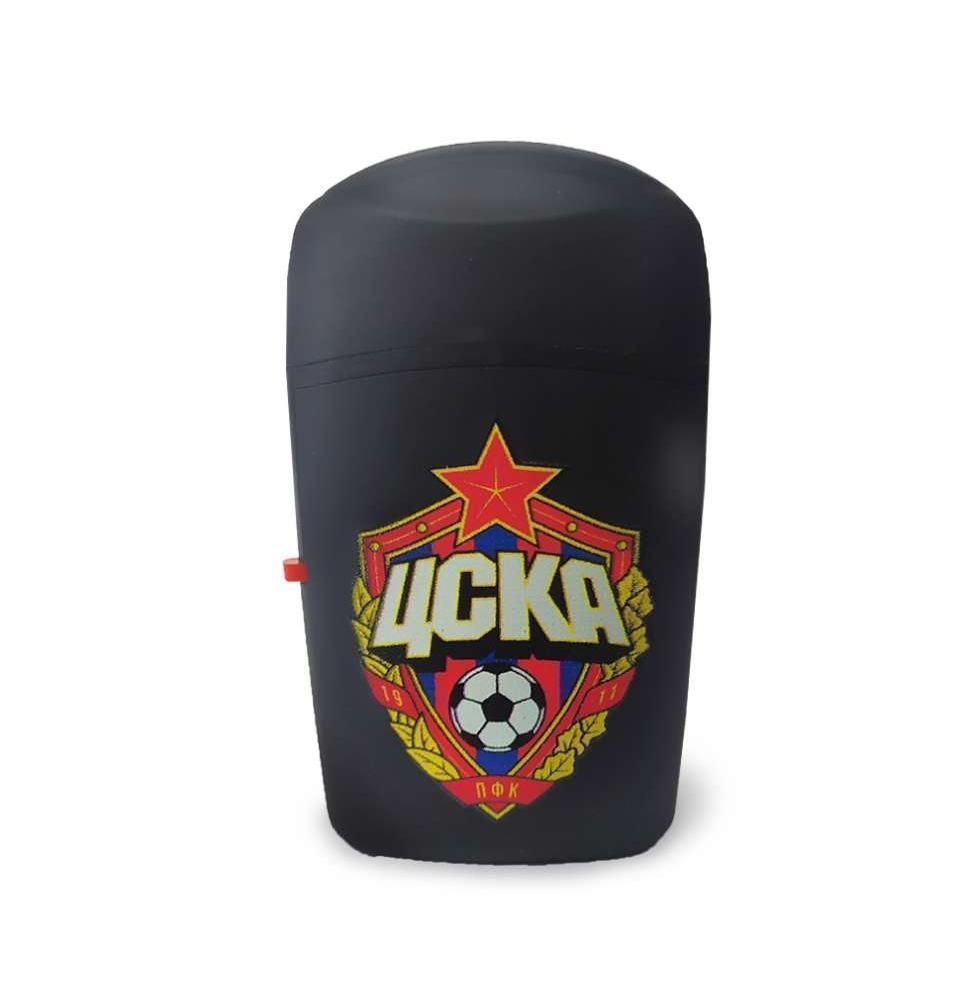 Зажигалка Эмблема ЦСКА, цвет черный