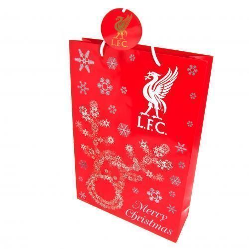 Пакет подарочный Ливерпуль Christmas Gift Bag Medium