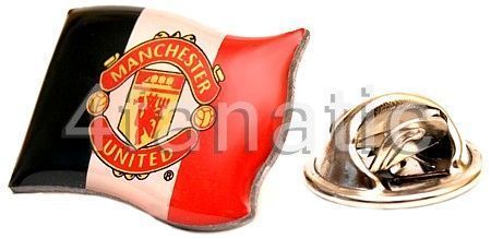 Значок Манчестер Юнайтед Pin Badge stripe