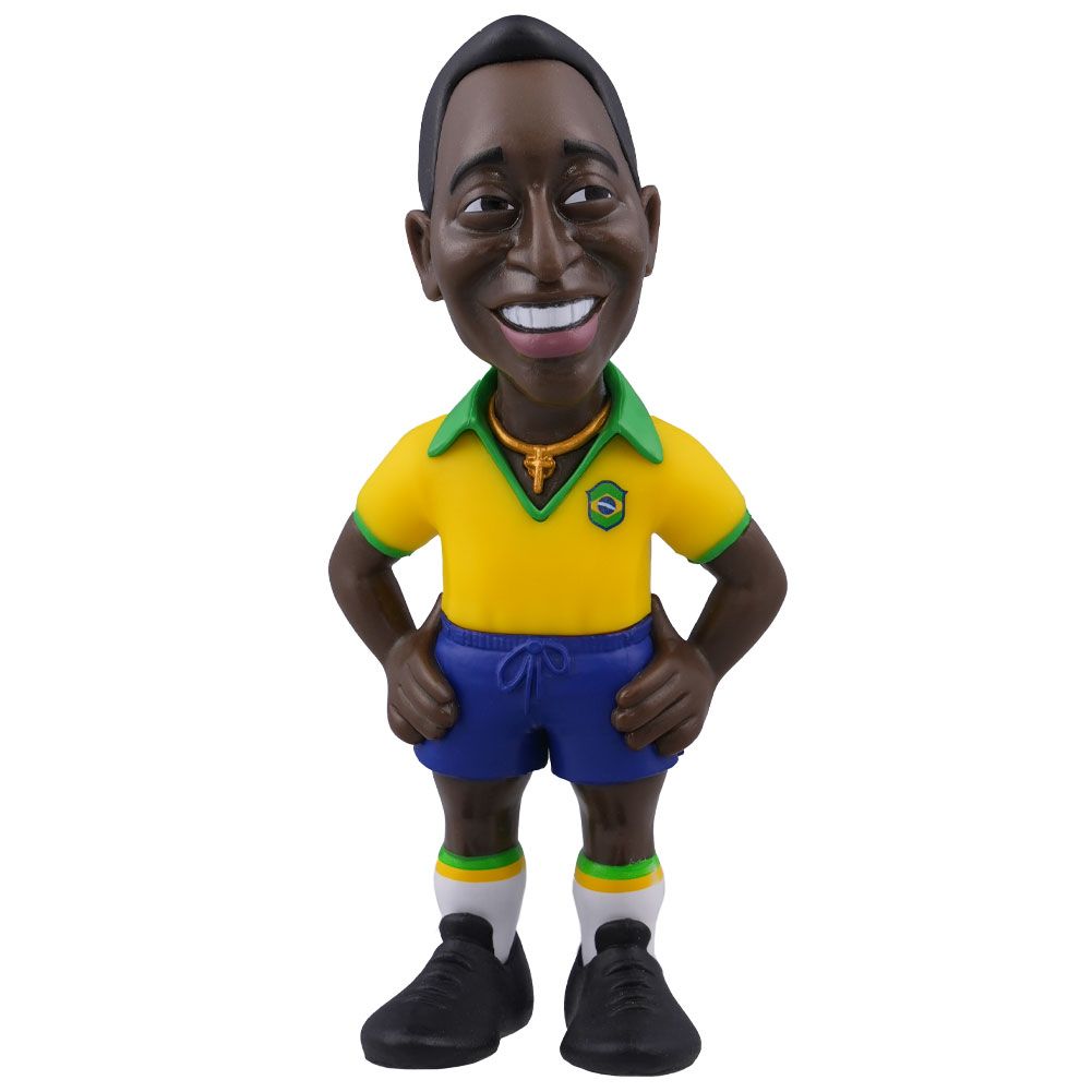 Фигурка Бразилия MINIX Figure 12cm Pele Home Kit