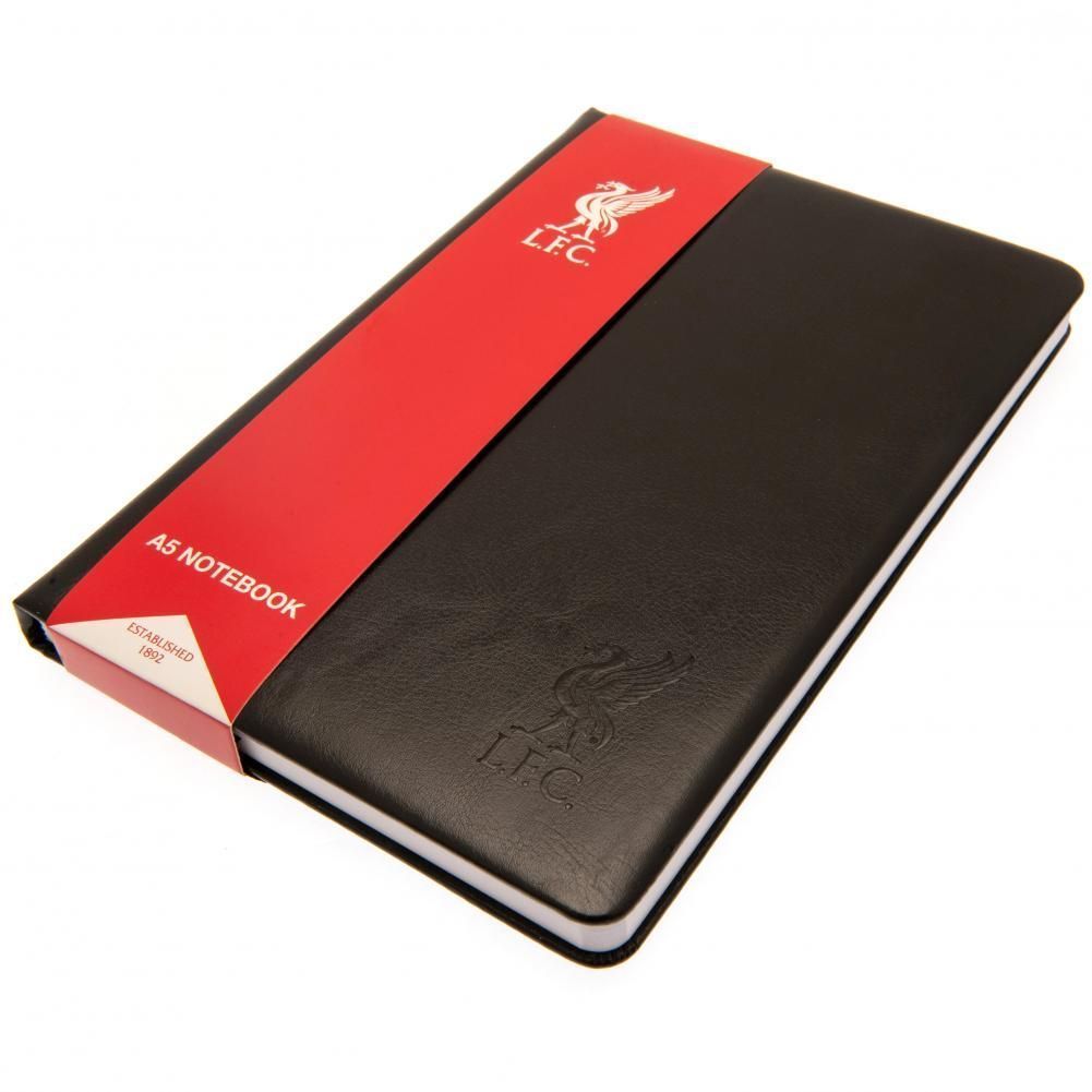 Ежедневник Ливерпуль A5 Notebook BK