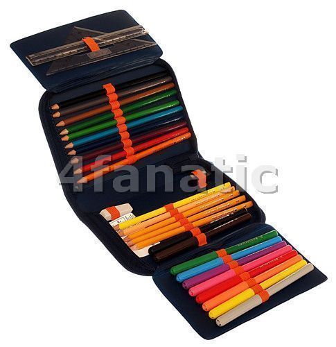 Пенал Реал Мадрид Double Filled Pencil Case MZ