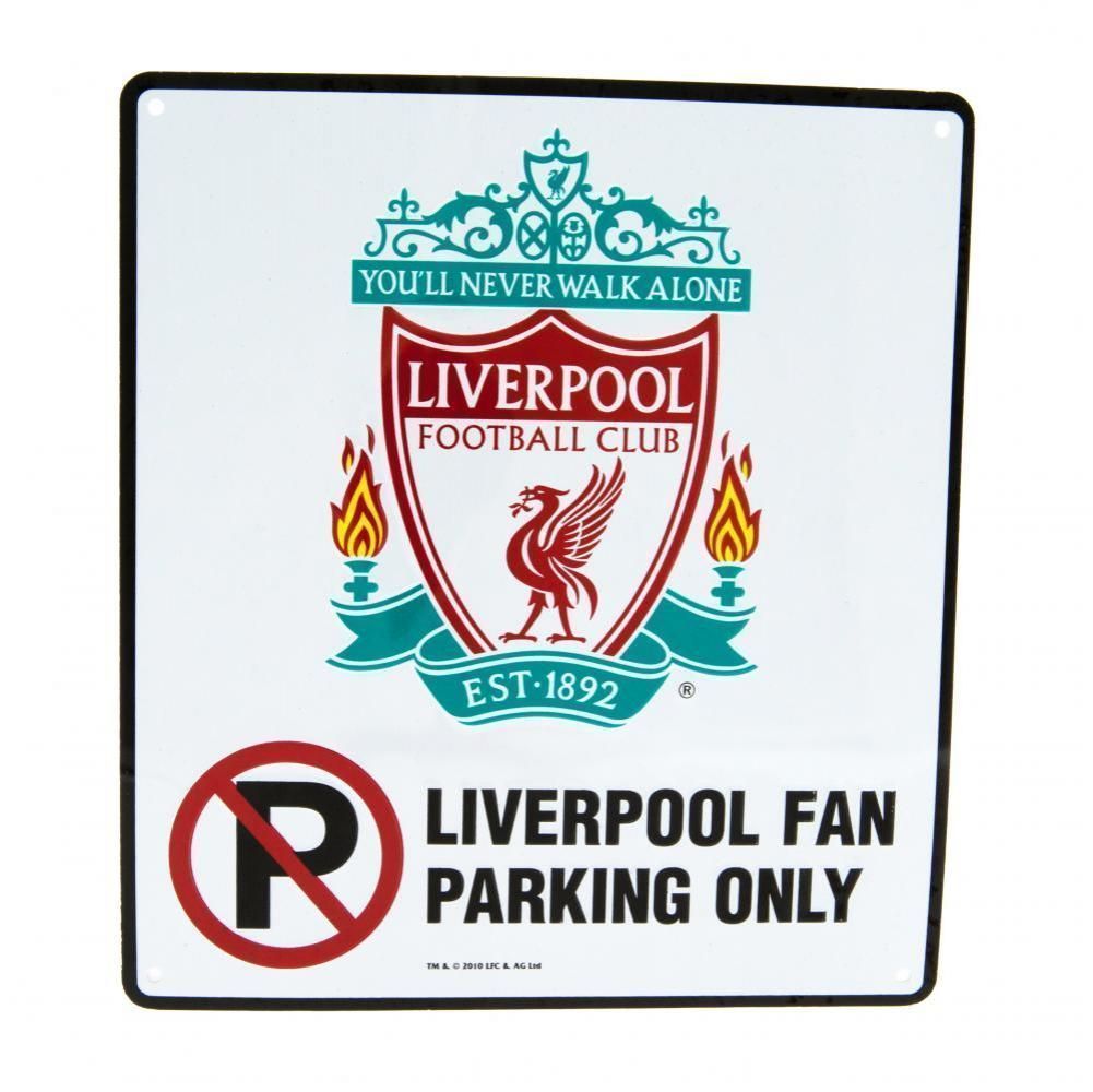 Табличка Ливерпуль No Parking Sign