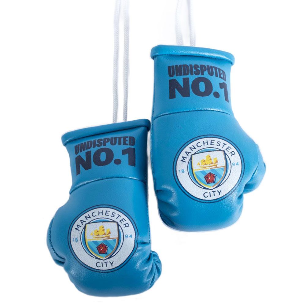 Аксессуар в автомобиль Манчестер Сити Mini Boxing Gloves