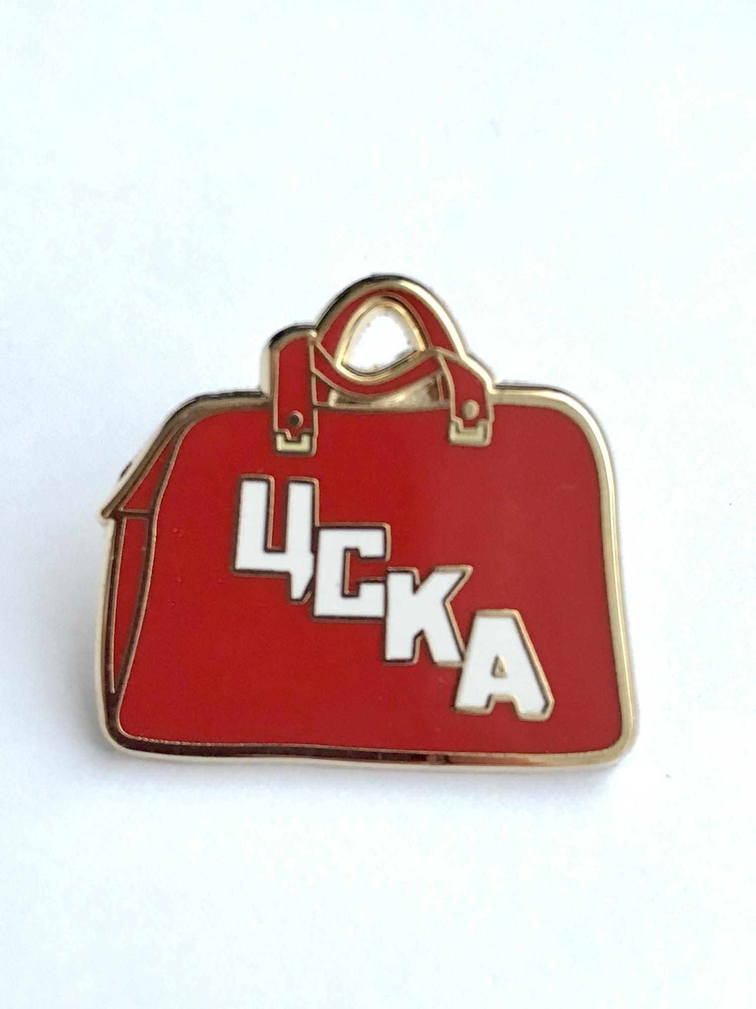 Значок Сумка ЦСКА