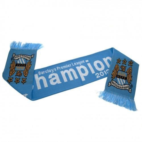 Шарф Манчестер Сити Champions Scarf