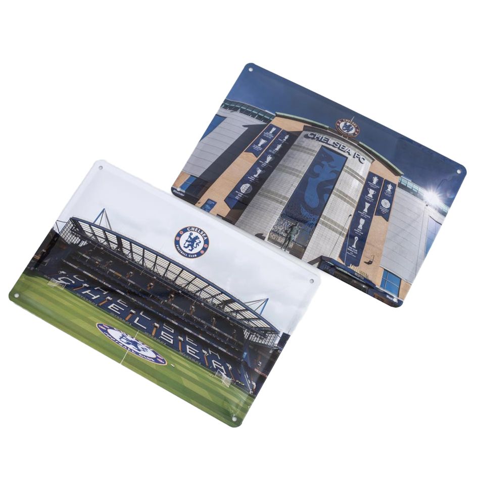 Набор табличек Челси 2pk Stadium Sign