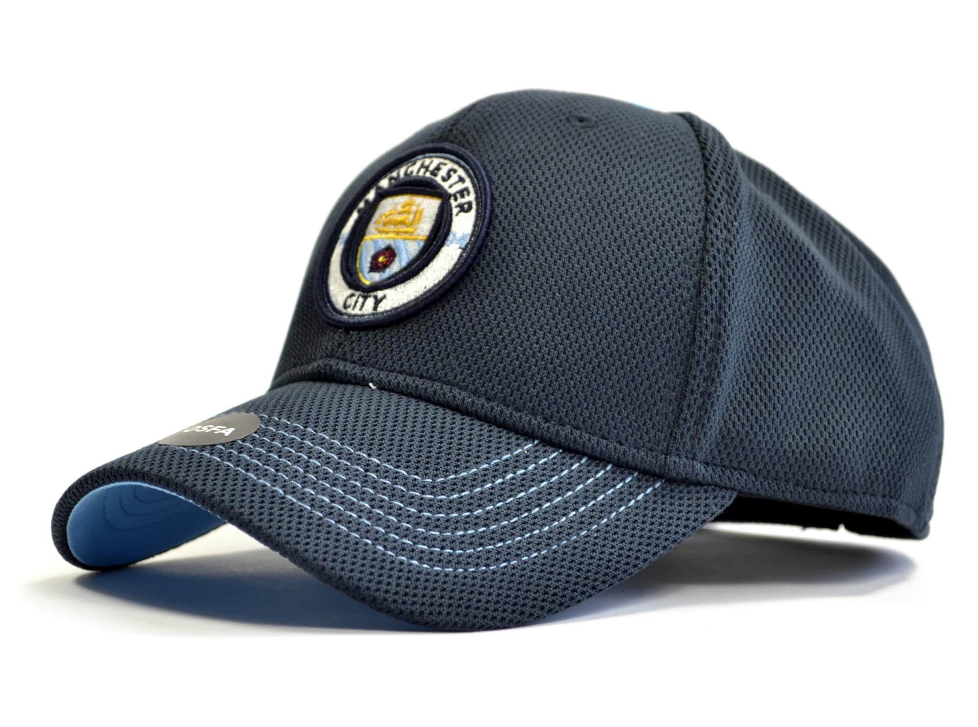 Бейсболка Манчестер Сити Cap Navy