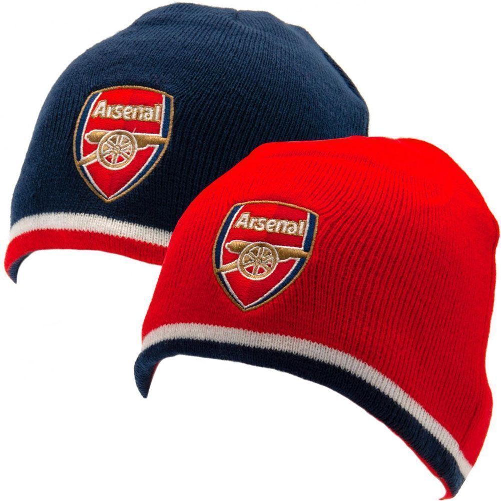 Шапка Арсенал Reversible Beanie