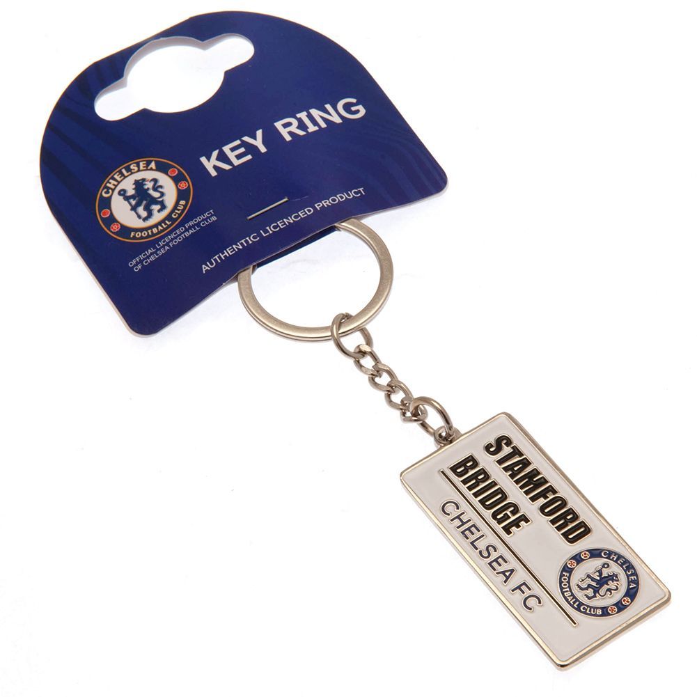 Брелок Челси Embossed Street Sign Keyring