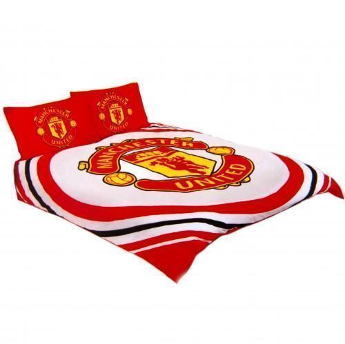 Постельное белье Манчестер Юнайтед 2 спальное Double Duvet Set PL