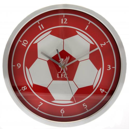 Часы Ливерпуль настенные Metallic Wall Clock
