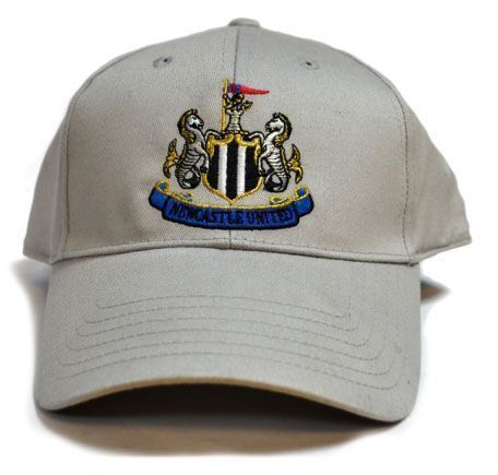 Бейсболка Ньюкасл серая Cap Grey