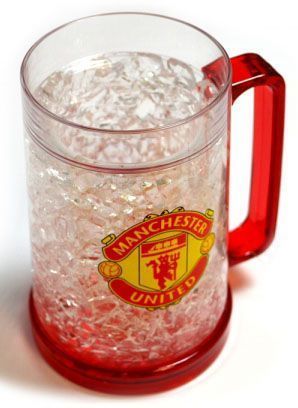 Ледяная кружка Манчестер Юнайтед Freezer Mug