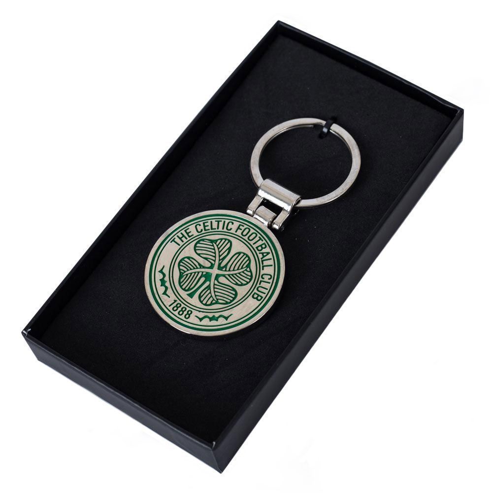 Брелок Селтик Boxed Crest Keyring