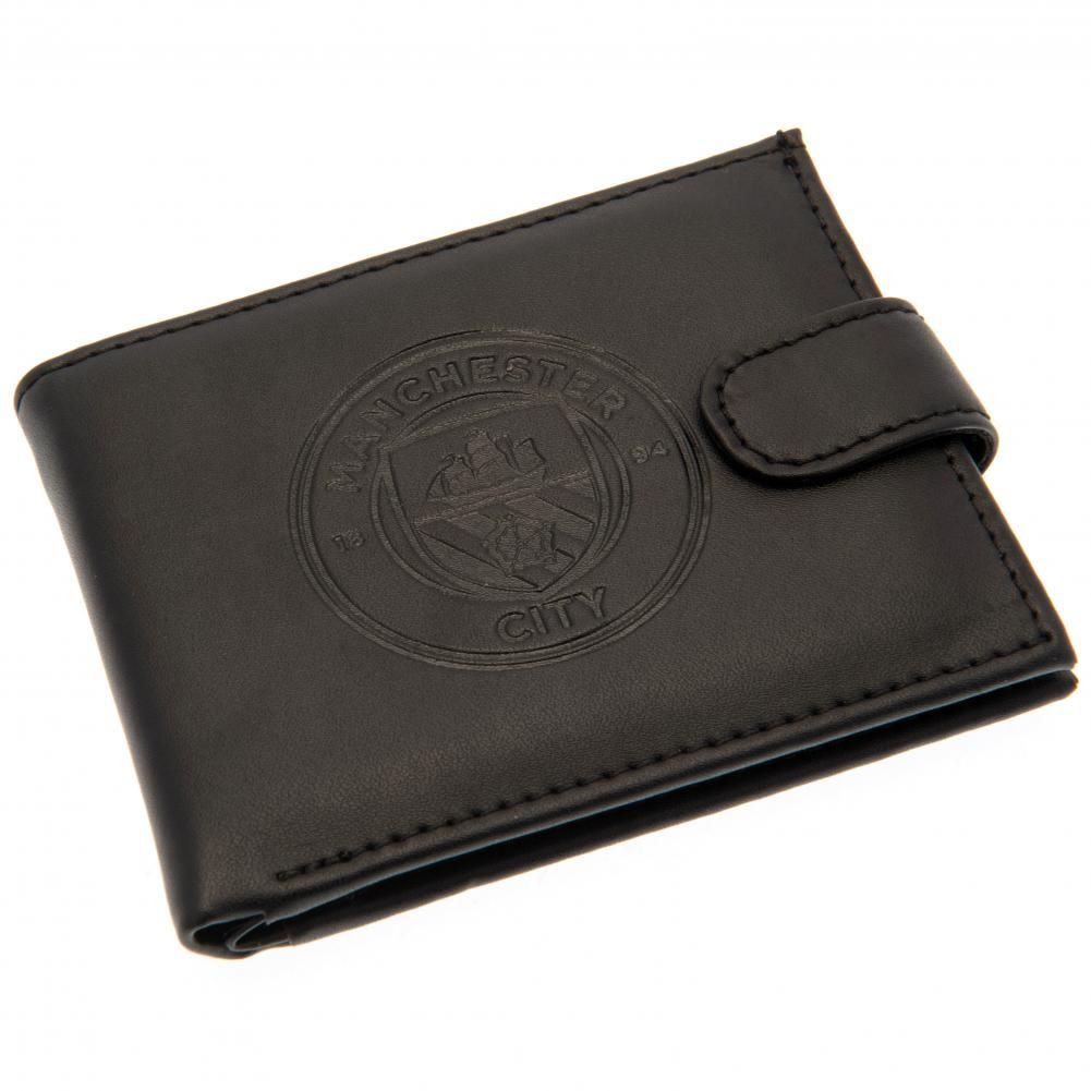 Портмоне Манчестер Сити rfid Anti Fraud Wallet
