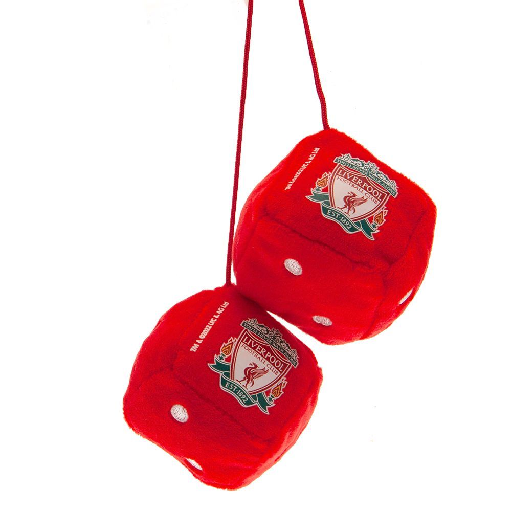 Аксессуар в автомобиль Ливерпуль Hanging Dice