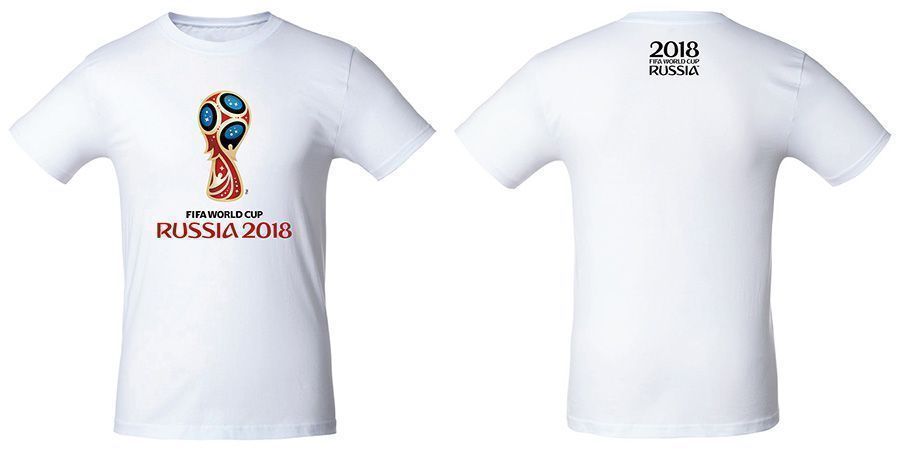 FIFA-Футболка "Эмблема", цв.белый