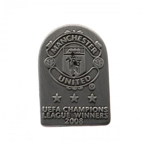 Значок Манчестер Юнайтед Badge European Champions