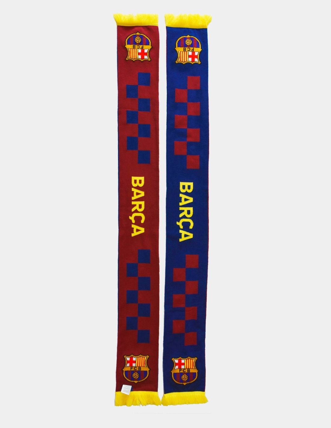 Шарф Барселона Chess Scarf 2019