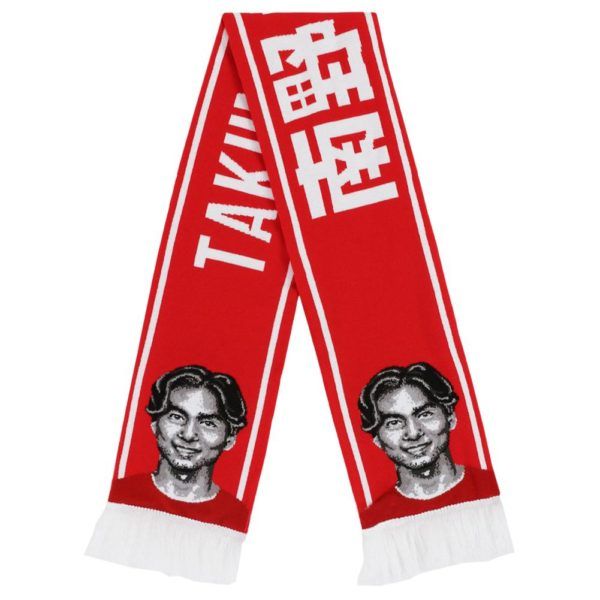 Шарф Ливерпуль Scarf Minamino