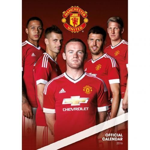 Календарь Манчестер Юнайтед Calendar 2016