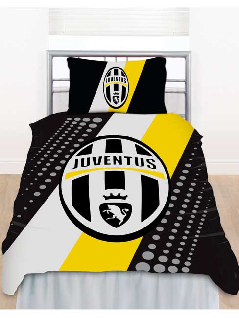 Постельное белье Ювентус 1,5 спальное Single Duvet Set ST1