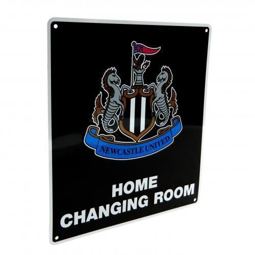 Табличка Ньюкасл Home Changing Room Sign