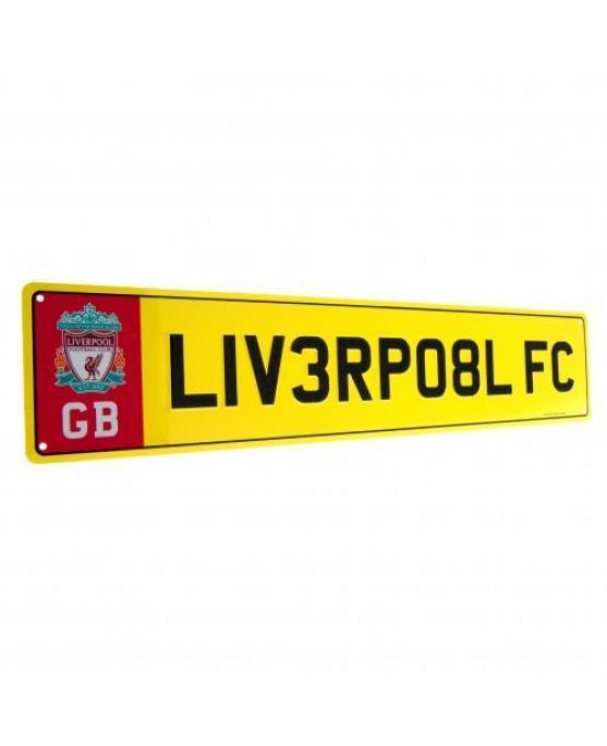 Табличка Ливерпуль Number Plate Sign