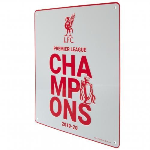 Табличка Ливерпуль Premier League Champions Sign WT