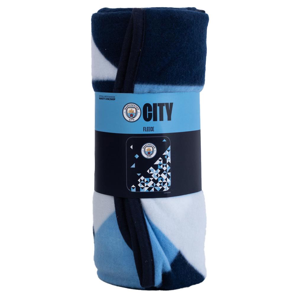 Плед Манчестер Сити Particle Fleece Blanket