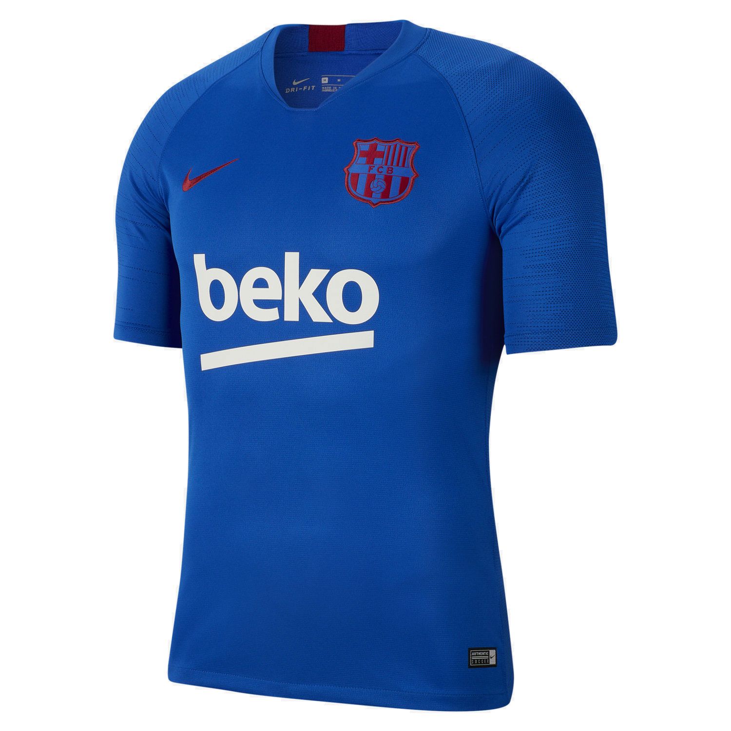 Футболка Барселона Nike 2019/20 тренировочная AO5139-402