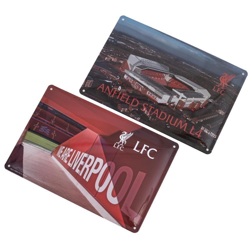 Набор табличек Ливерпуль 2pk Stadium Sign