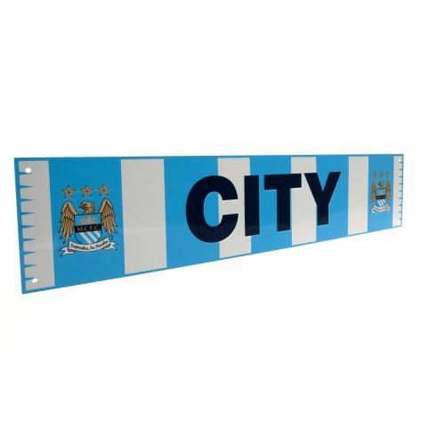 Табличка Манчестер Сити Bar Scarf Sign
