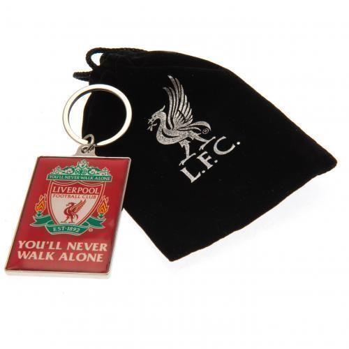 Брелок Ливерпуль Deluxe Keyring