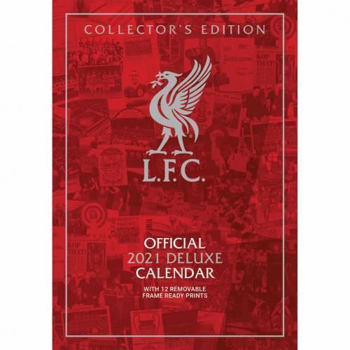 Календарь Ливерпуль Deluxe Calendar 2021