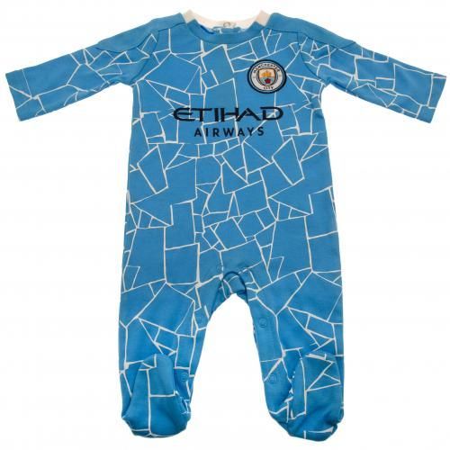 Ползунки Манчестер Сити Sleepsuit