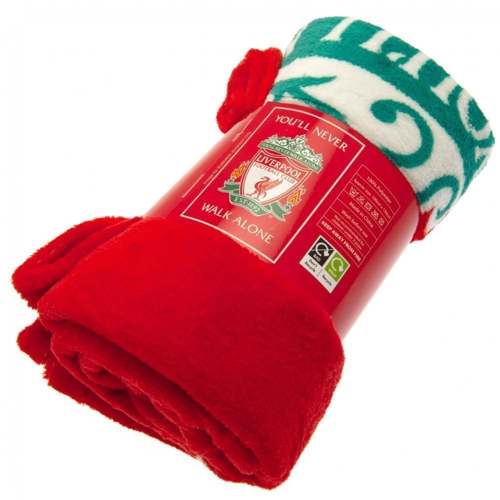 Плед Ливерпуль Fleece Blanket YNWA