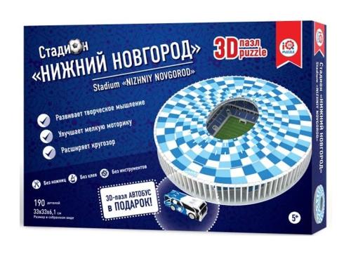 3D пазл стадион "Нижний Новгород"