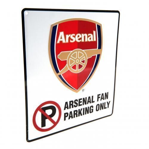 Табличка Арсенал No Parking Sign