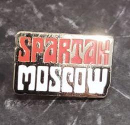 Значок SPARTAK MOSCOW