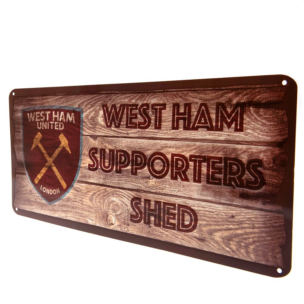 Табличка Вест Хэм Shed Sign