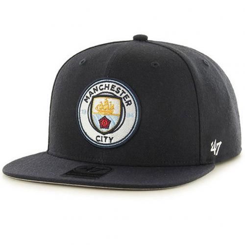 Бейсболка Манчестер Сити 47 Cap No Shot Captain