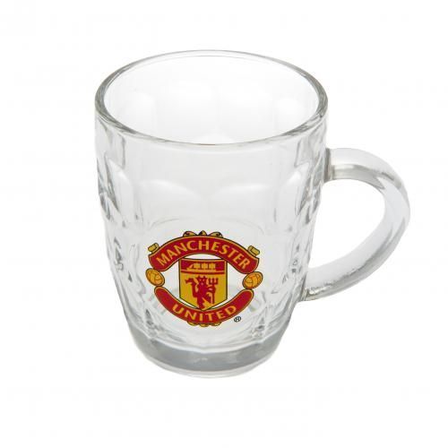 Кружка Манчестер Юнайтед Glass Tankard