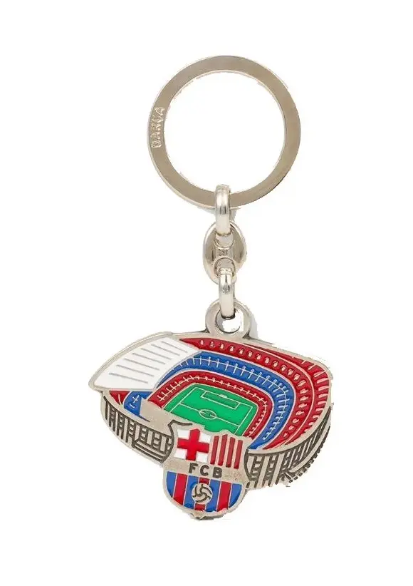 Брелок Барселона CAMP NOU COLOR